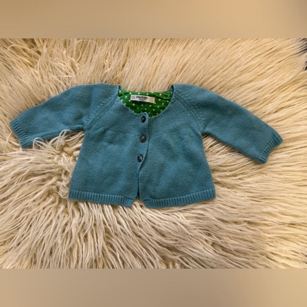 Mini Boden 0-3m Cardigan